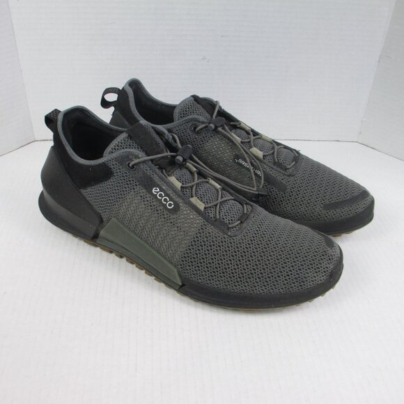 ECCO Biom 2.0 Low Breathru Athletic Shoes Mens Gray US 13-13.5 - Picture 1 of 10